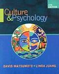 Culture & Psychology 4th Edition