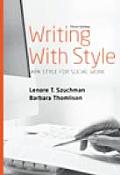 Writing with Style APA Style for Social Work 3rd Edition