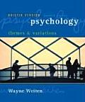 Psychology: Themes and Variations, Briefer Edition (with Concept Charts) with Charts