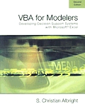 VBA for Modelers: Developing Decision Support Systems Using Microsoft(r) Excel (with VBA Program CD-ROM)