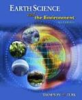 Earth Science & the Environment with Cengagenow Printed Access Card With 1pass for Earthsciencenow