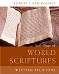 Anthology Of World Scriptures Western Religions