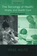 Sociology Of Health Illness & Health C