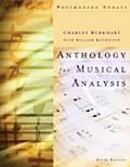 Anthology for Musical Analysis Postmodern Update
