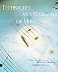Techniques & Materials of Music From the Common Practice Period Through the Twentieth Century