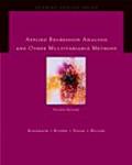 Applied Regression Analysis & Other Multivariable Methods 4th Edition