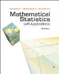Student Solutions Manual for Wackerly/Mendenhall/Scheaffer's Mathematical Statistics with Applications, 7th