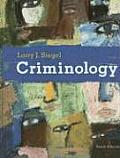 Criminology (10TH 09 - Old Edition)