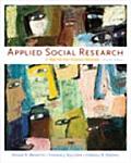 Applied Social Research: A Tool for the Human Services