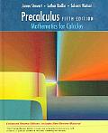 Precalculus Mathematics for Calculus With CDROM 5th edition