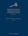 Constitutional Interpretation: -rights of Individual, Vol. 2 (9TH 09 - Old Edition)