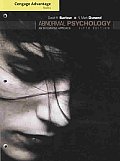 Abnormal Psychology An Integrative Approach With CDROM