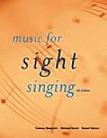 Music for Sight Singing 5th edition