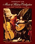Anthology For Music In Western Civilization Volume Ii