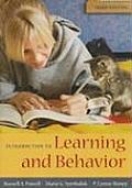 Introduction to Learning & Behavior