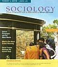 Sociology Your Compass for a New World Brief Edition Research Update