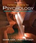 Introduction to Psychology 12th Edition Gateways to Mind & Behavior With Concept Maps & Reviews