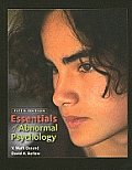 Essentials of Abnormal Psychology (Paperback) - With CD (5TH 10 - Old Edition)