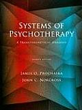 Systems of Psychotherapy A Transtheoretical Analysis 7th edition