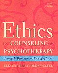Ethics in Counseling & Psychotherapy Standards Research & Emerging Issues