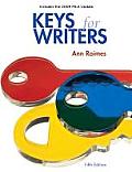 Keys for Writers-mla Updated Edition (5TH 06 - Old Edition)