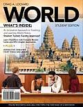 World (with Review Cards and History Coursemate with Ebook, Wadsworth World History Resource Center 2-Semester Printed Access Card) [With Access Code]