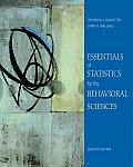 Essentials of Statistics for the Behavioral Science (7TH 11 - Old Edition)