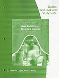 Student Workbook with Study Guide for Heimans Basic Statistics for the Behavioral Sciences 6th