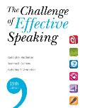 Challenge of Effective Speaking 15th Edition