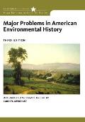 Major Problems in American Environmental History