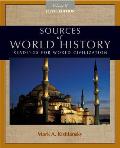 Sources Of World History Volume Ii