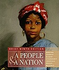 People & A Nation A History Of The United States Brief Edition
