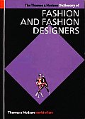 Thames & Hudson Dictionary Of Fashion & Fashio