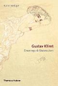 Gustav Klimt Drawings & Watercolors
