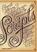 Scripts Elegant Lettering from Designs Golden Age