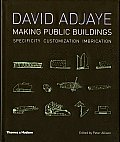 David Adjaye Making Public Buildings Customization Imbrication Specificity