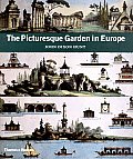 Picturesque Garden In Europe