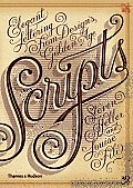 Scripts Elegant Lettering from Designs Golden Age