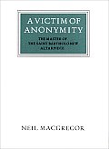 A Victim of Anonymity