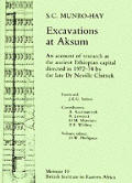 Excavations At Aksum An Account Of Resea