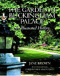 Garden At Buckingham Palace An Illustrat