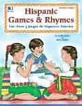Rimas y Juegos en Espanol Hispanic Games & Rhymes