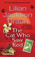 Cat Who Saw Red