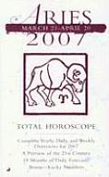 Aries Total Horoscopes 2007