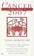 Cancer Total Horoscopes 2007