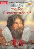 What Are the Ten Commandments