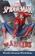 Marvels Spider Man Mad Libs
