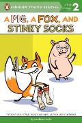 Pig a Fox & Stinky Socks