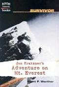 Jon Krakauers Adventure On Mt Everest