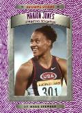 Marion Jones Sprinting Sensation